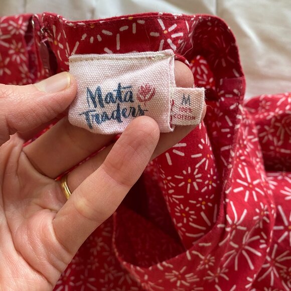 Mata Traders Red Summer dress - Picture 3 of 4